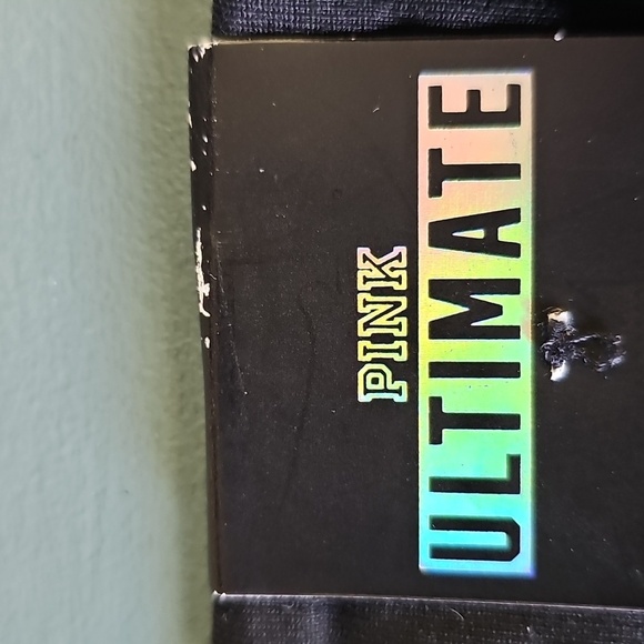 PINK Victoria's Secret Black and White High Waist Leggings. NWT Pockets. SP - Picture 6 of 10